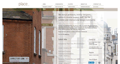 Desktop Screenshot of placecareers.co.uk